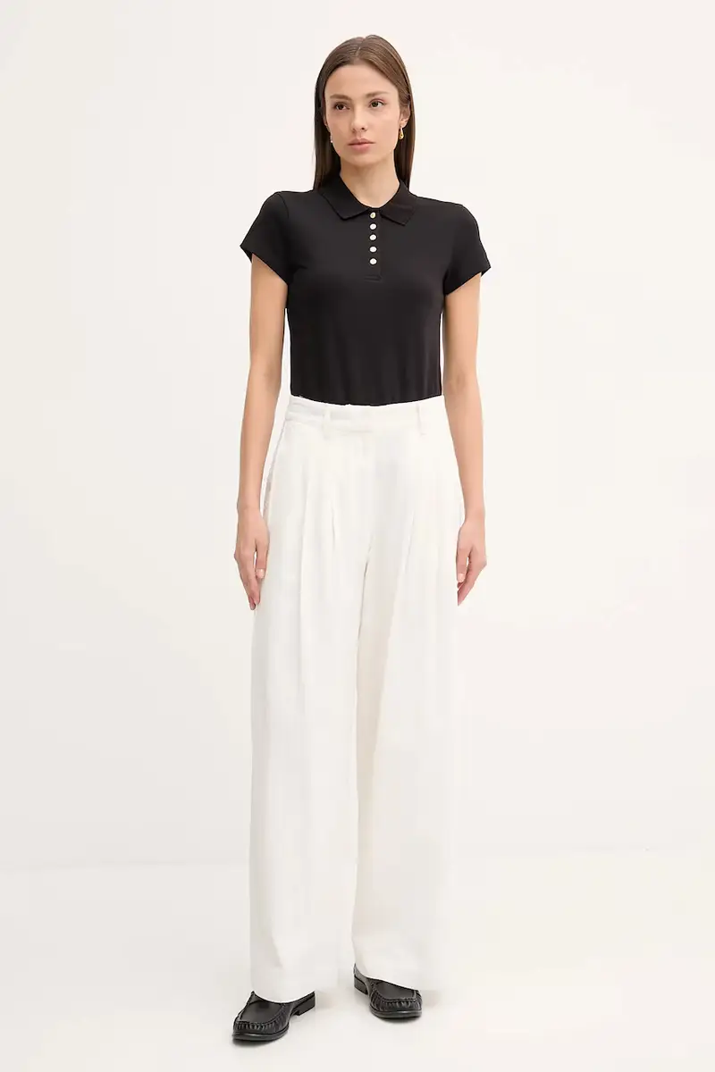 Tommy Hilfiger Polo Donna Nero 2889761 miniatura 2