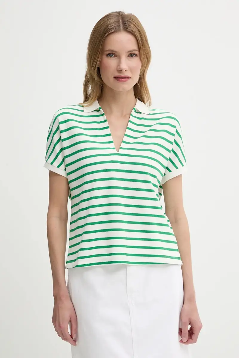 Tommy Hilfiger Polo Donna Verde 2236331