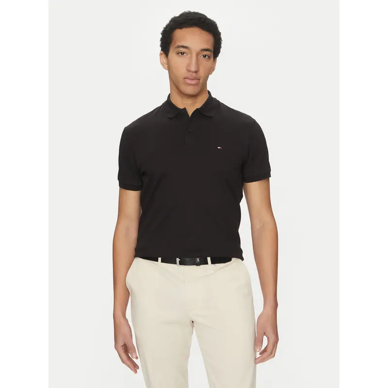 Tommy Hilfiger Polo Nero 3213259
