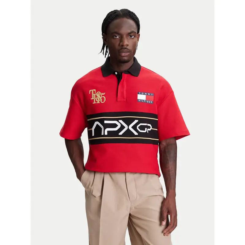 Tommy Hilfiger Polo Rosso 3223130