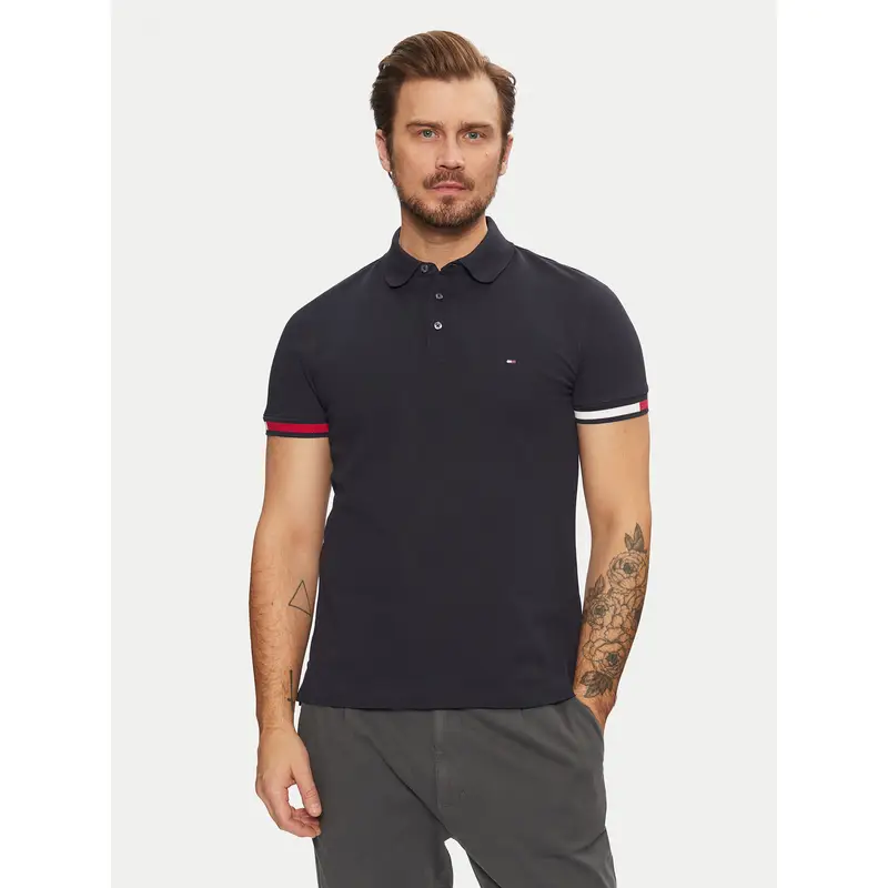 Tommy Hilfiger Polo Blu 3985205