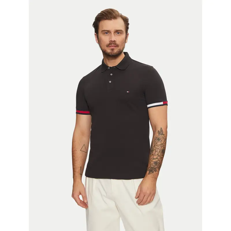 Tommy Hilfiger Polo Nero 3909364