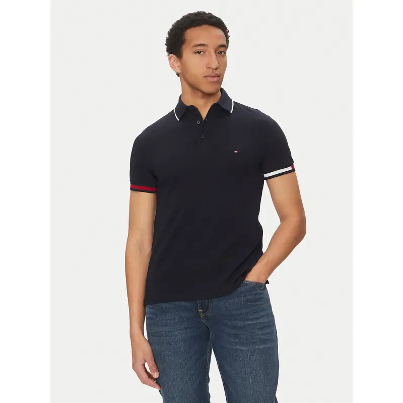 Tommy Hilfiger Polo Blu 3212263