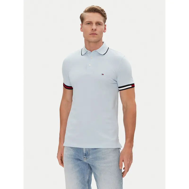 Tommy Hilfiger Polo Azzurro 4237948