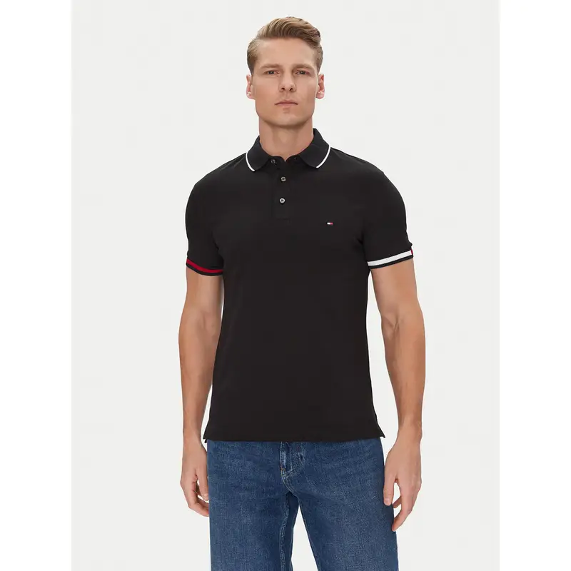 Tommy Hilfiger Polo Nero 3985237