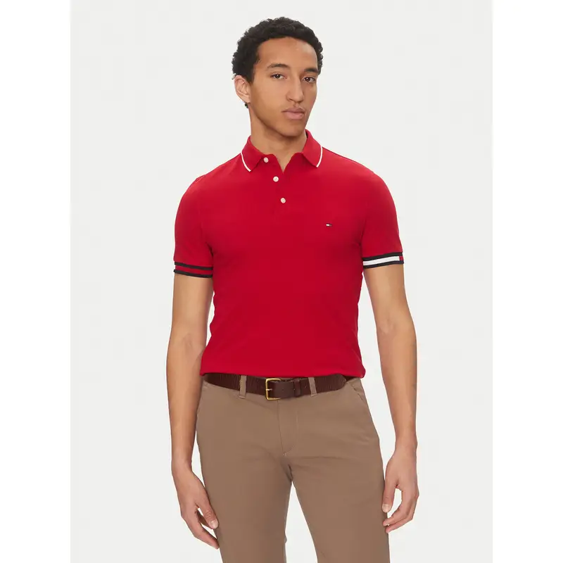 Tommy Hilfiger Polo Rosso 4194645