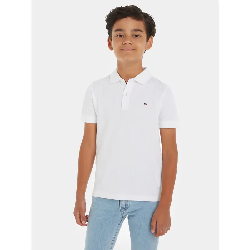 Polo Flag KB0KB09103 Bianco Regular Fit