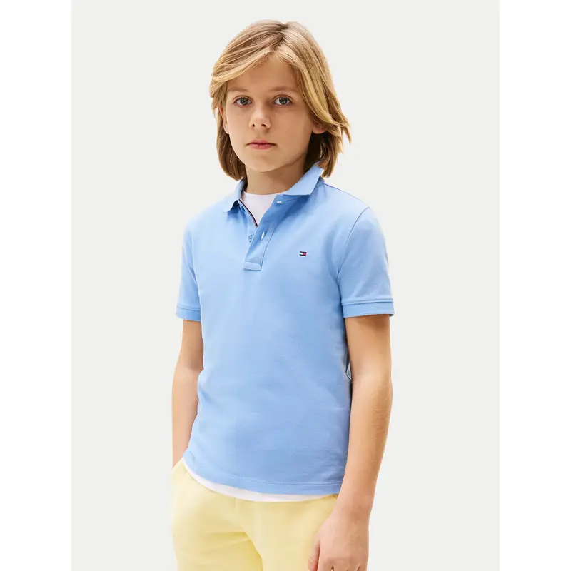Polo Flag KB0KB09103 Celeste Regular Fit