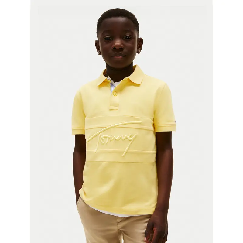 Tommy Hilfiger Polo Giallo 3222029