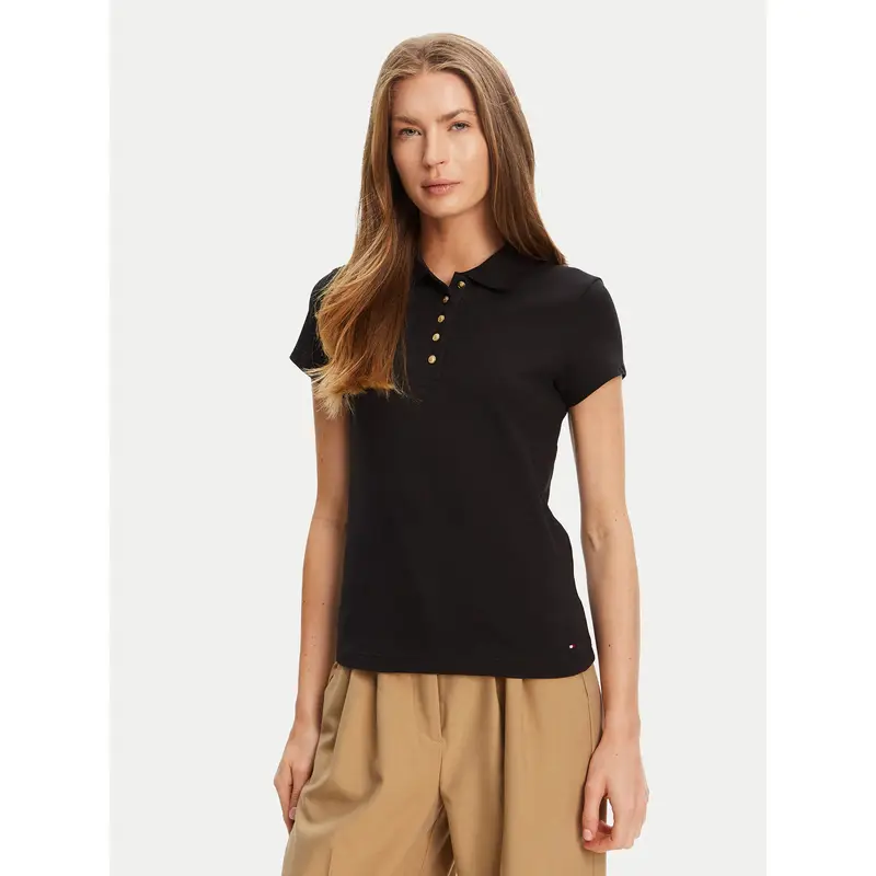 Tommy Hilfiger Polo Nero 3222090