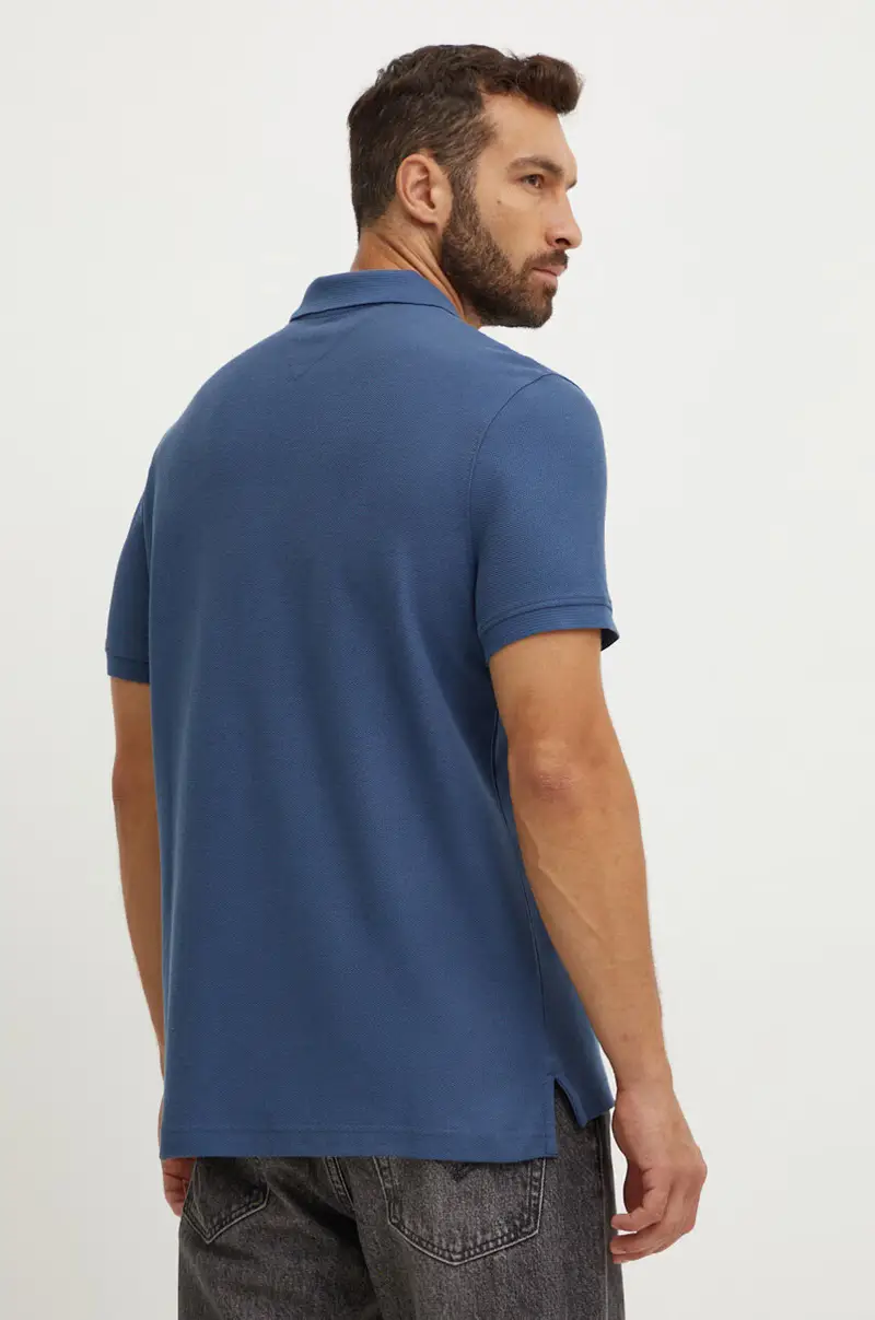 Tommy Hilfiger Polo Blu 4157303 miniatura 2