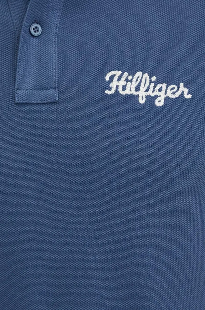 Tommy Hilfiger Polo Blu 4157303 miniatura 4