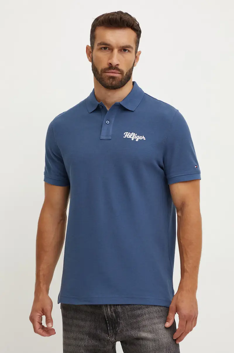 Tommy Hilfiger Polo Blu 4157303
