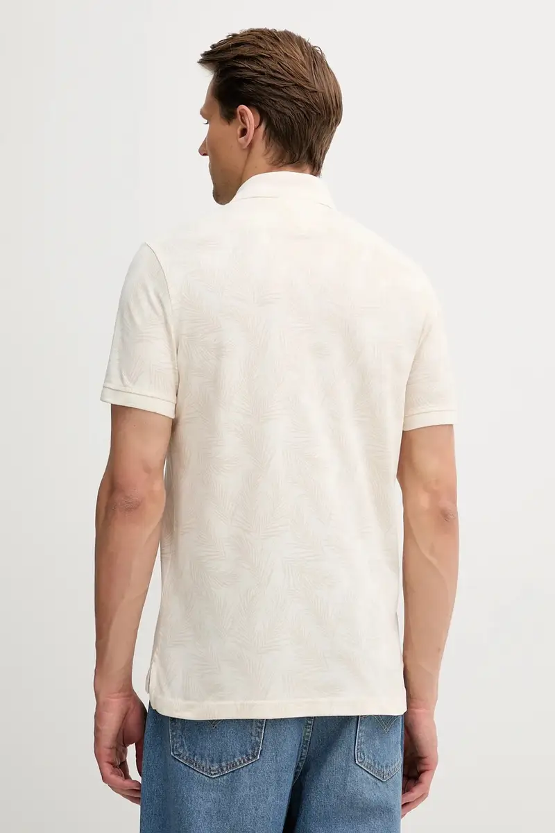 Tommy Hilfiger Polo Uomo Beige 3123256 miniatura 2