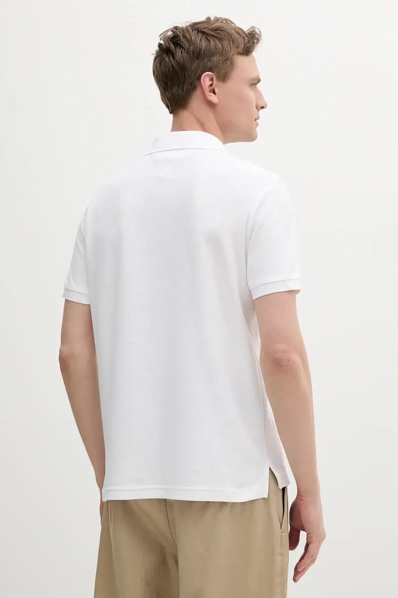 Tommy Hilfiger Polo Uomo Bianco 3124465 miniatura 2