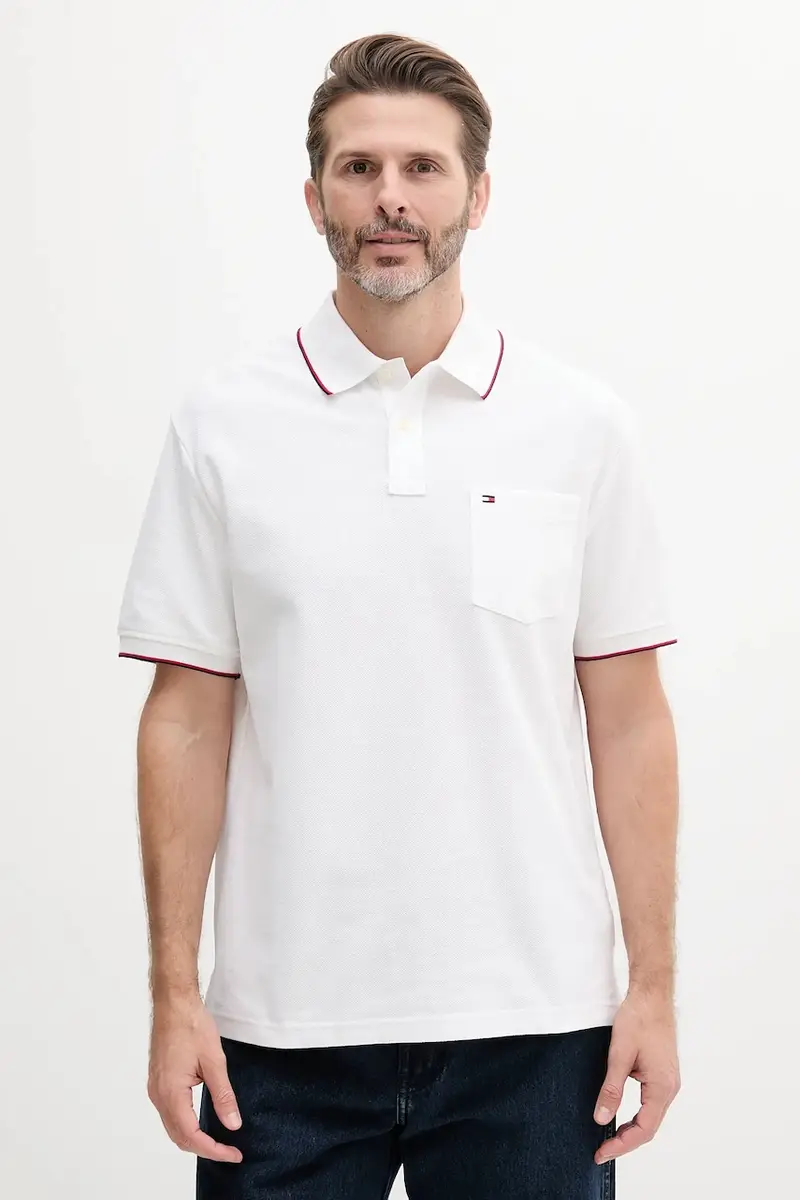 Tommy Hilfiger Polo Uomo Bianco 2217311