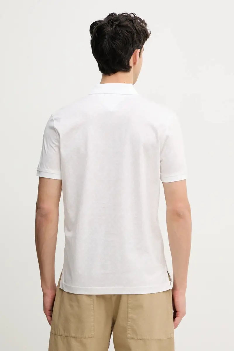 Tommy Hilfiger Polo Uomo Bianco 3301136 miniatura 3