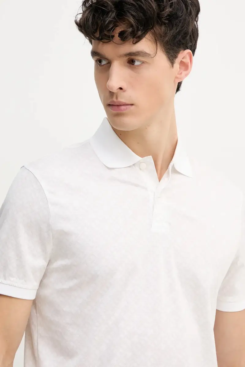 Tommy Hilfiger Polo Uomo Bianco 3301136 miniatura 4