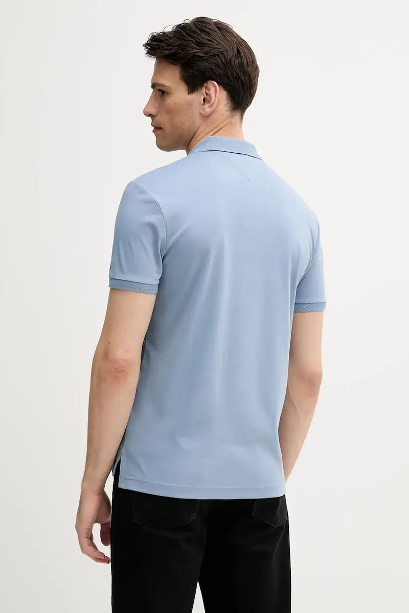Tommy Hilfiger Polo Uomo Blu 3132703 miniatura 3