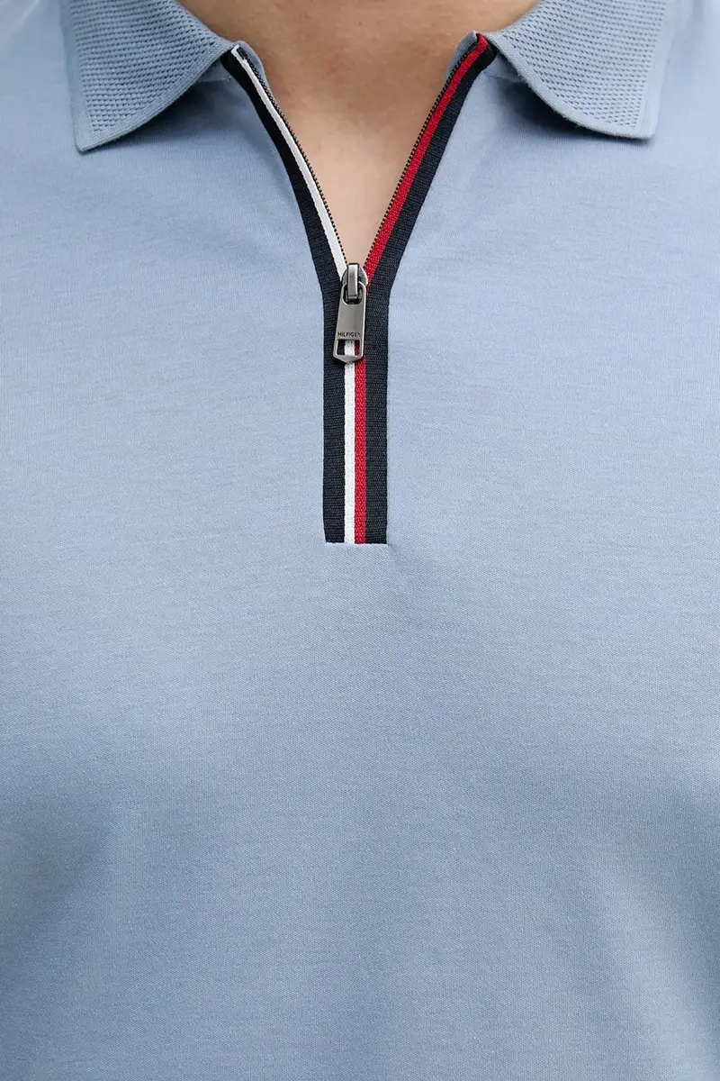 Tommy Hilfiger Polo Uomo Blu 3132703 miniatura 5