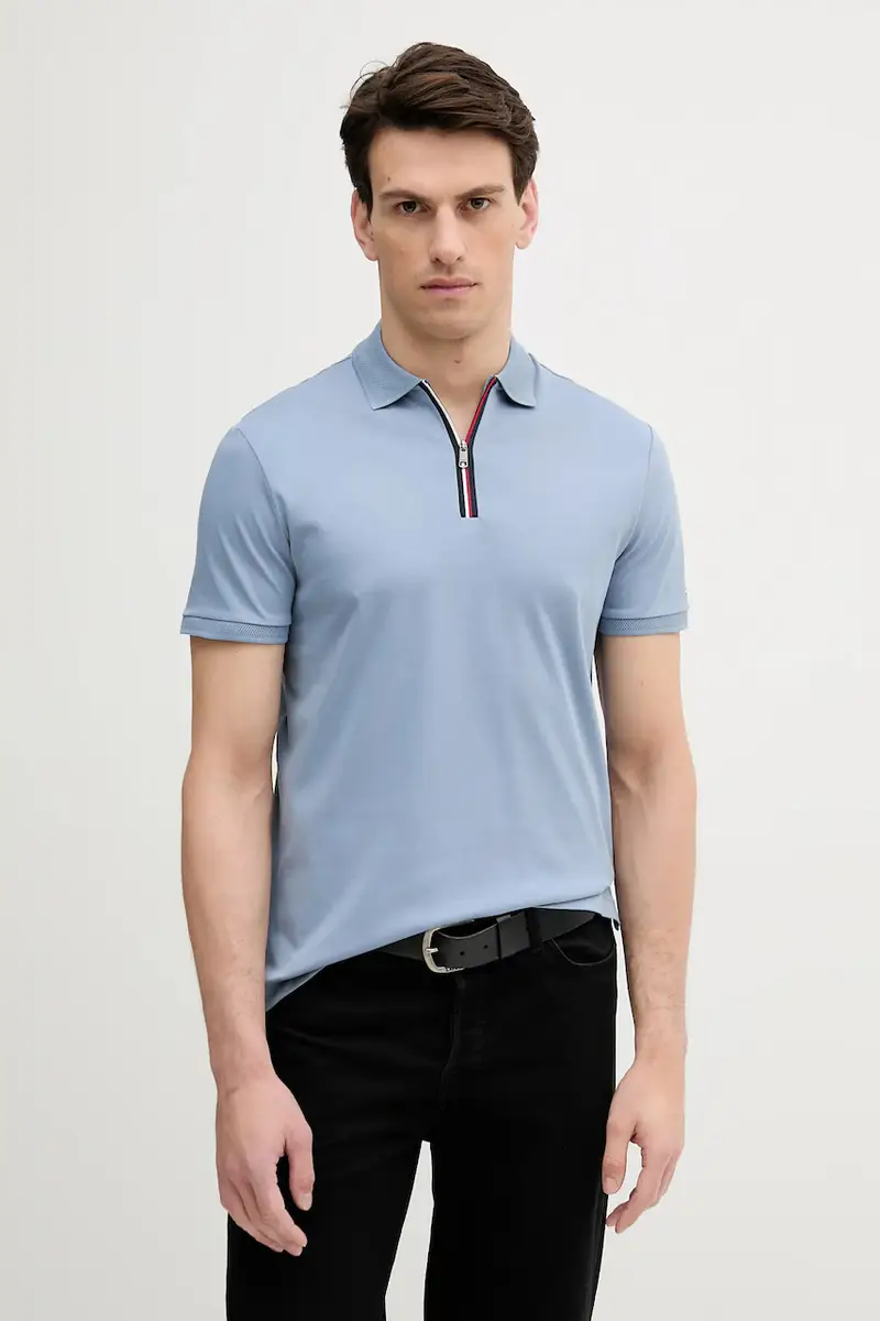 Tommy Hilfiger Polo Uomo Blu 3132703
