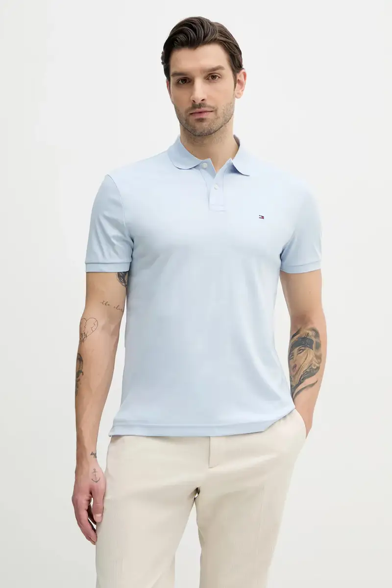 Tommy Hilfiger Polo Uomo Blu 3312611