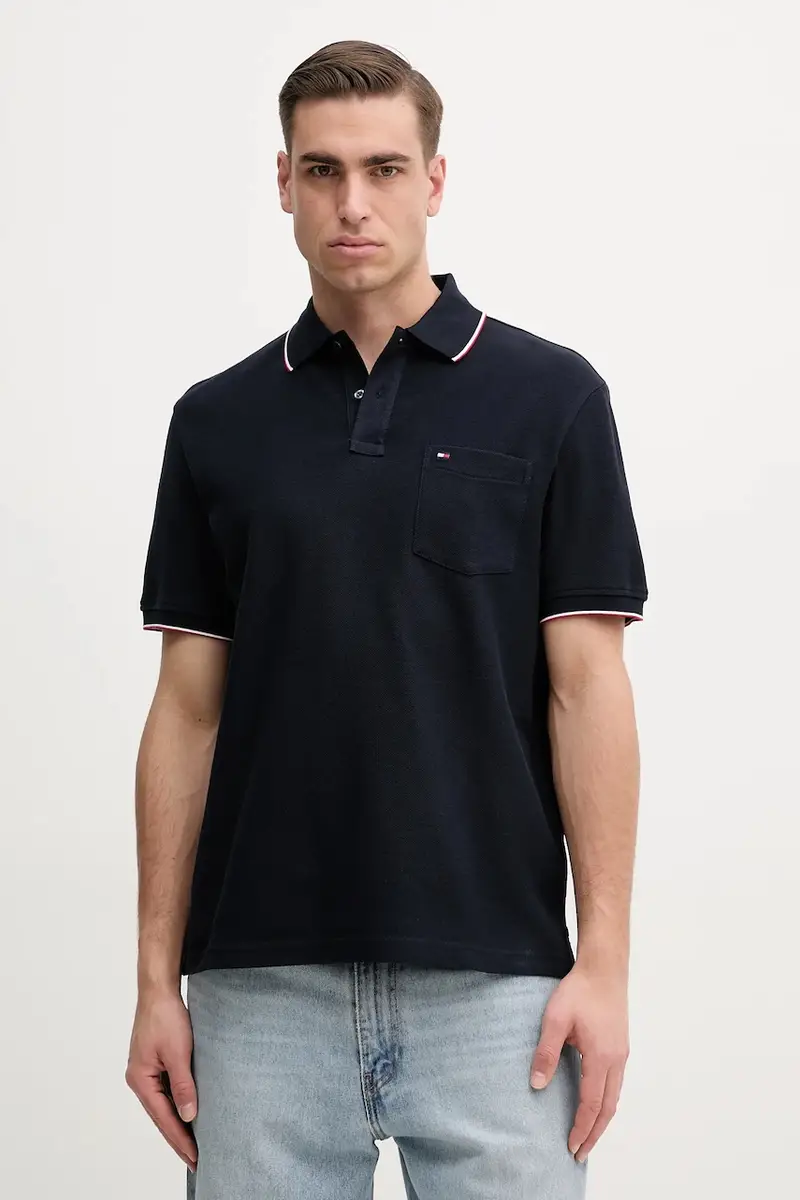 Tommy Hilfiger Polo Uomo Blu 2220935