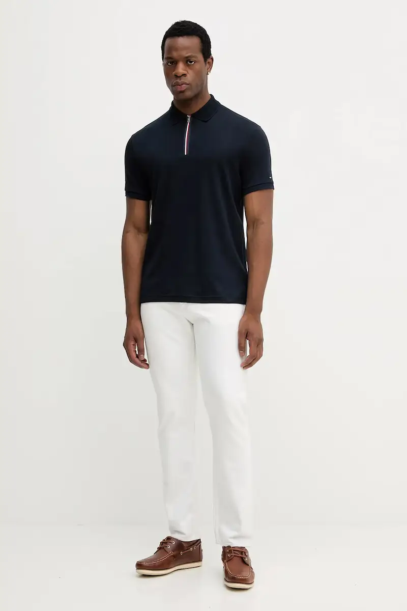 Tommy Hilfiger Polo Uomo Blu 3133682 miniatura 2