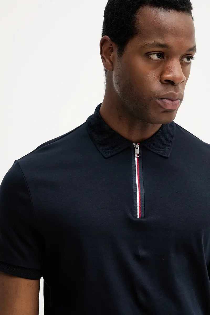 Tommy Hilfiger Polo Uomo Blu 3133682 miniatura 4