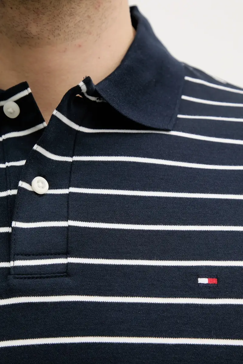 Tommy Hilfiger Polo Uomo Blu 3314522 miniatura 5