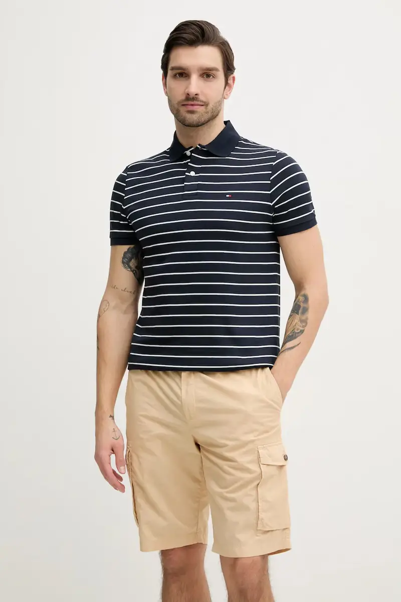 Tommy Hilfiger Polo Uomo Blu 3314522