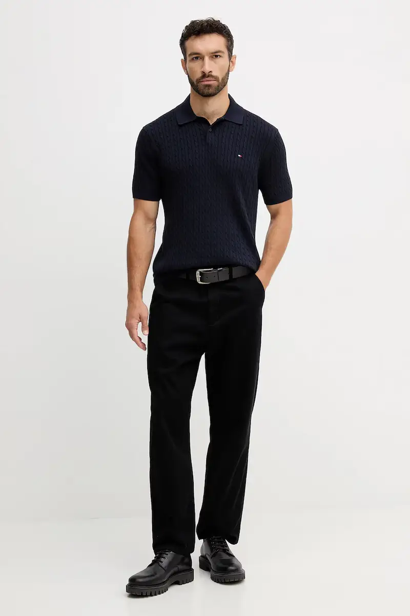 Tommy Hilfiger Polo Uomo Blu 3133886 miniatura 2