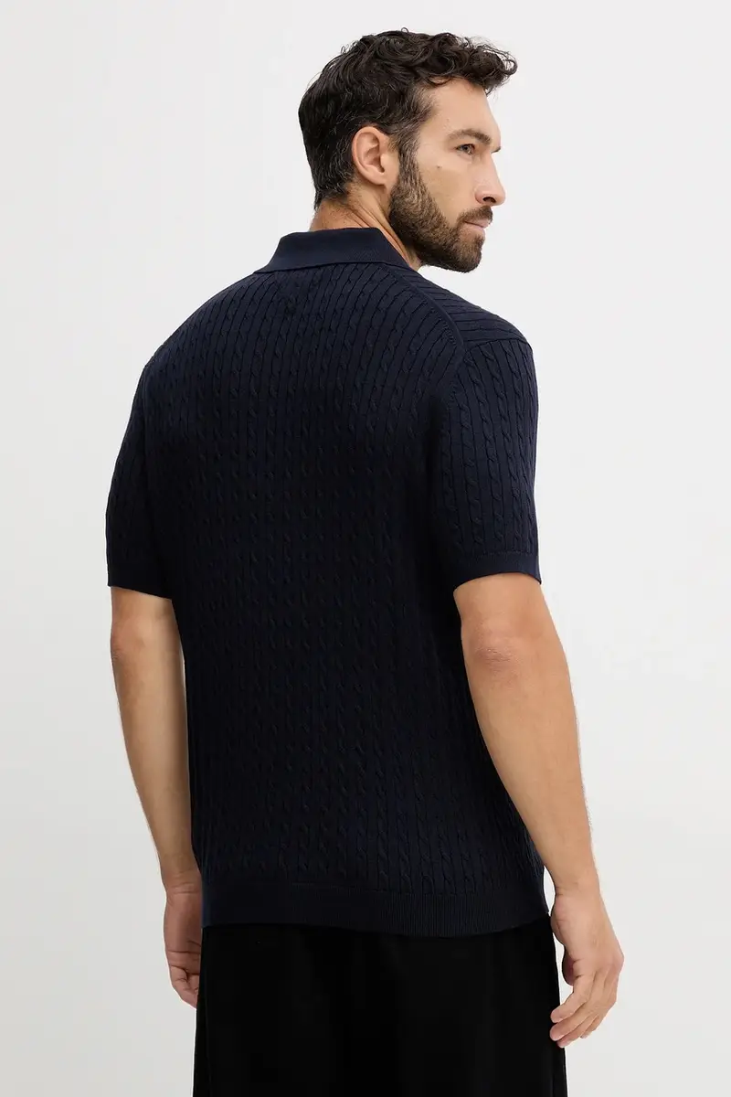 Tommy Hilfiger Polo Uomo Blu 3133886 miniatura 3