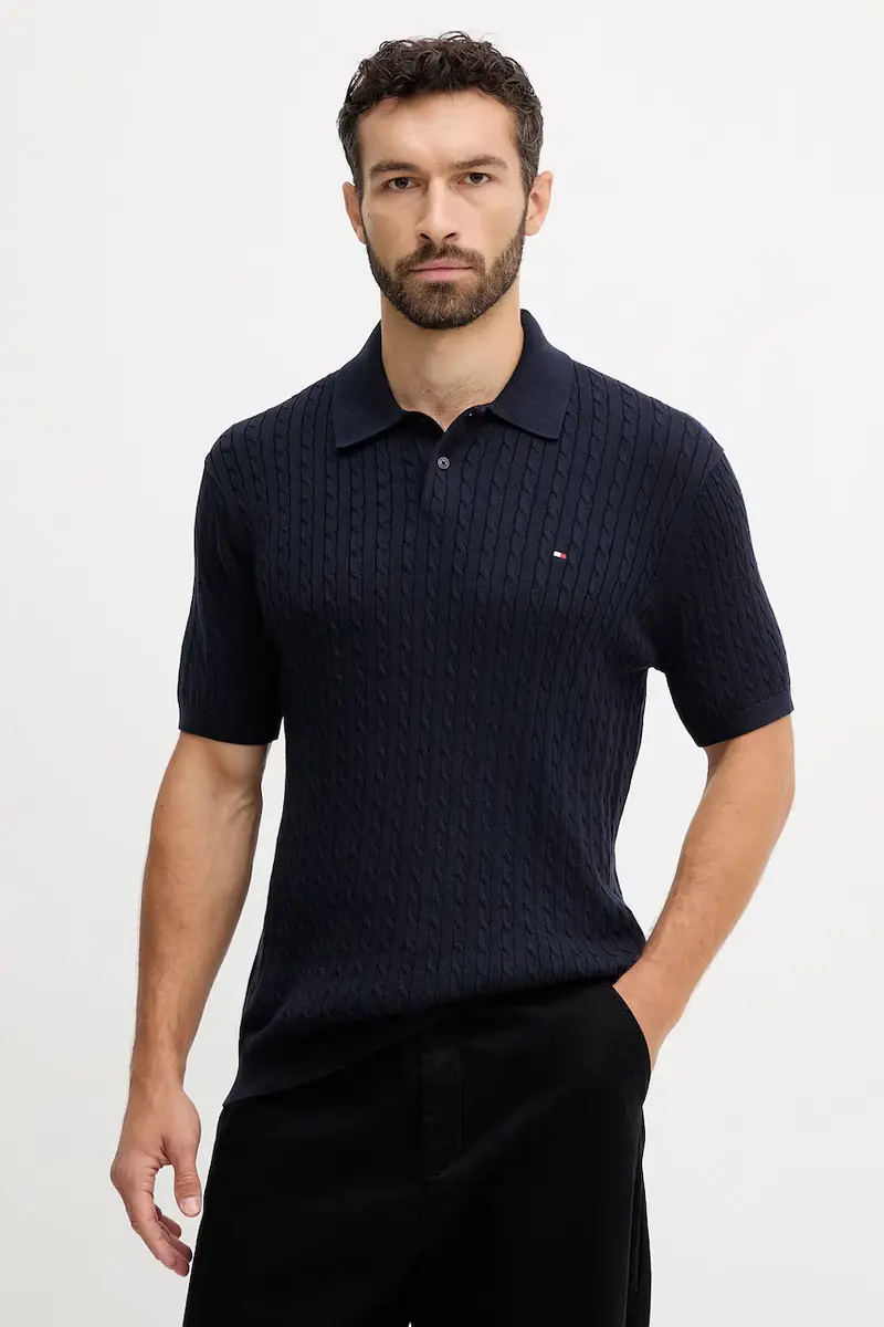 Tommy Hilfiger Polo Uomo Blu 3133886