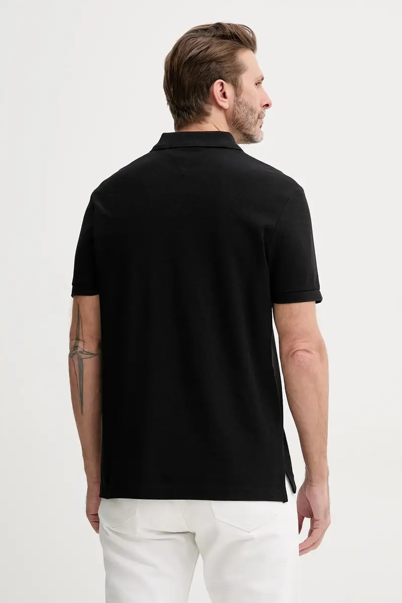 Tommy Hilfiger Polo Uomo Nero 3151026 miniatura 3
