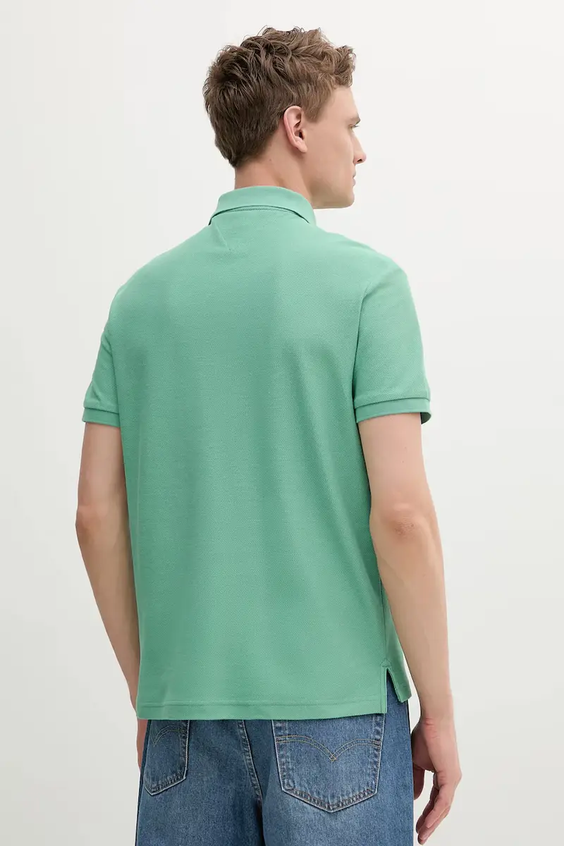 Tommy Hilfiger Polo Uomo Verde 3349833 miniatura 2