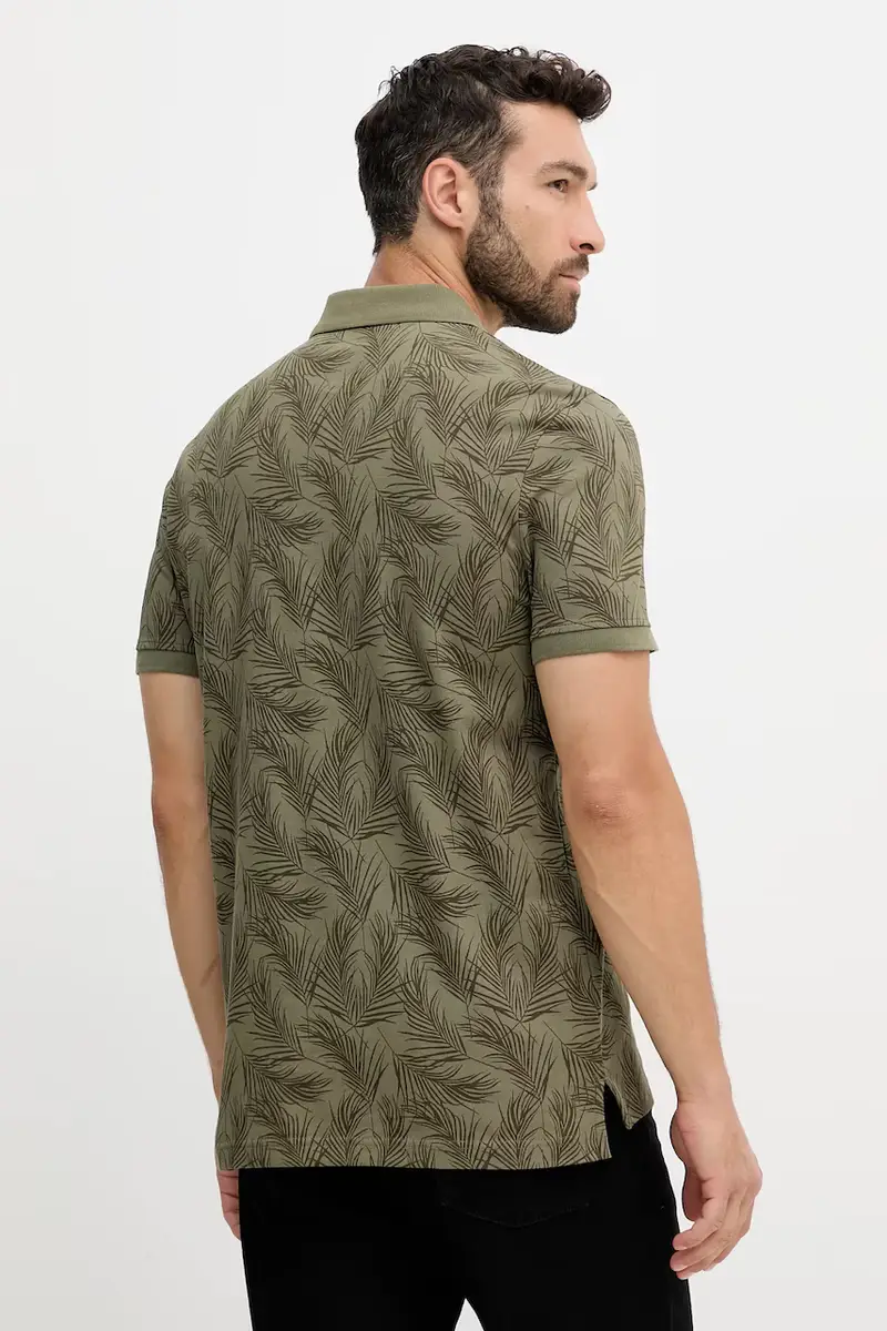 Tommy Hilfiger Polo Uomo Verde 3159218 miniatura 3