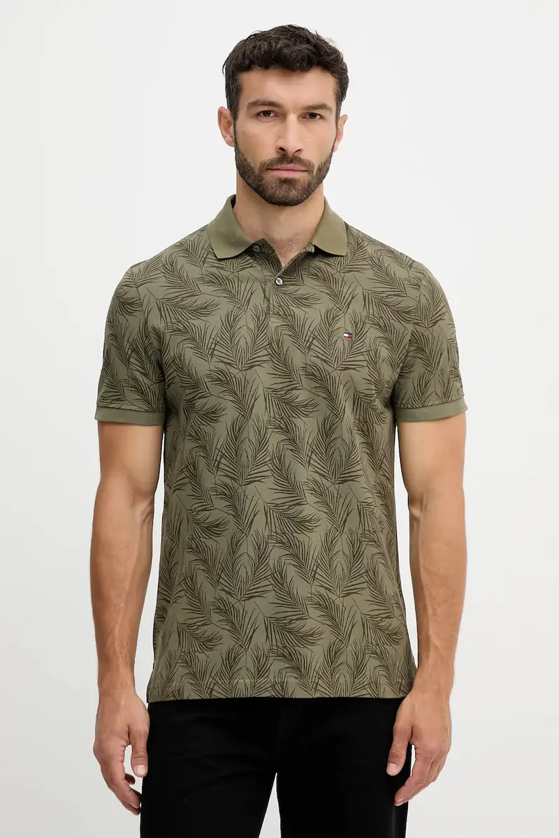 Tommy Hilfiger Polo Uomo Verde 3159218