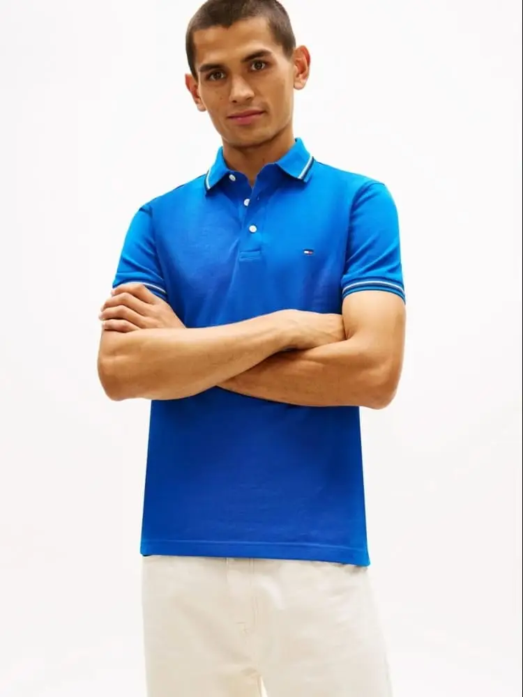 Tommy Hilfiger Polo Azzurro 4369533
