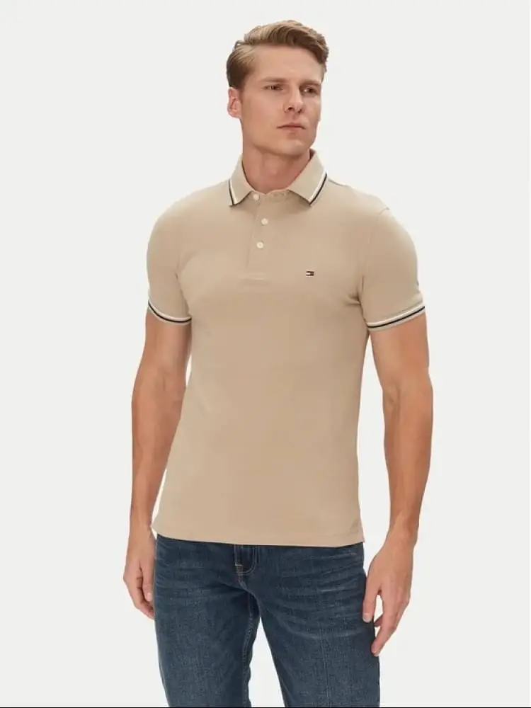 Tommy Hilfiger Polo Beige 4369534