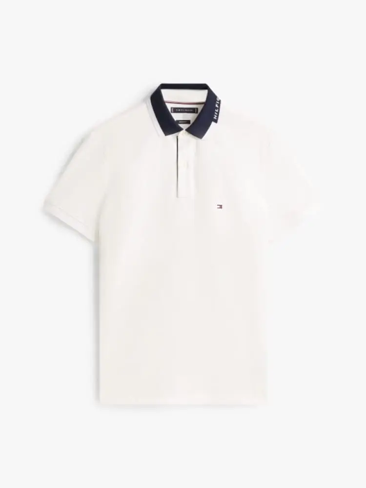 Tommy Hilfiger Polo Bianco 4369553