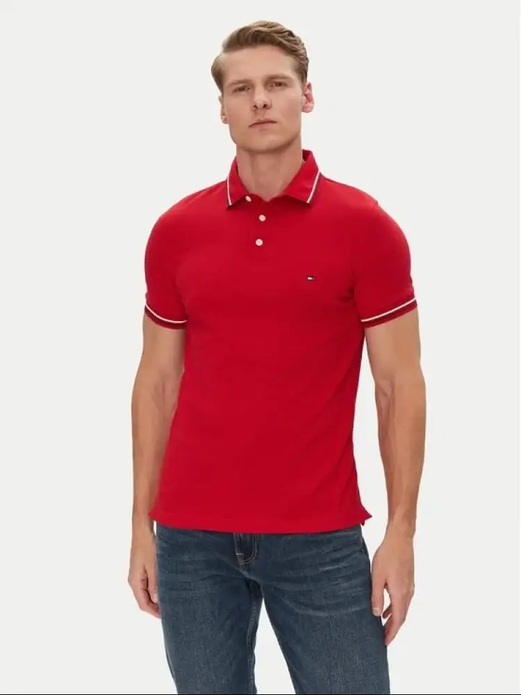 Tommy Hilfiger Polo Rosso 4369715