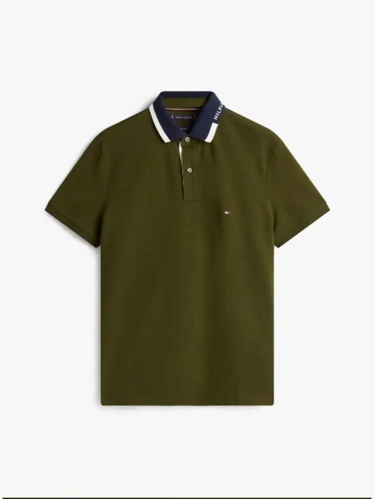 Tommy Hilfiger Polo Verde 4369552