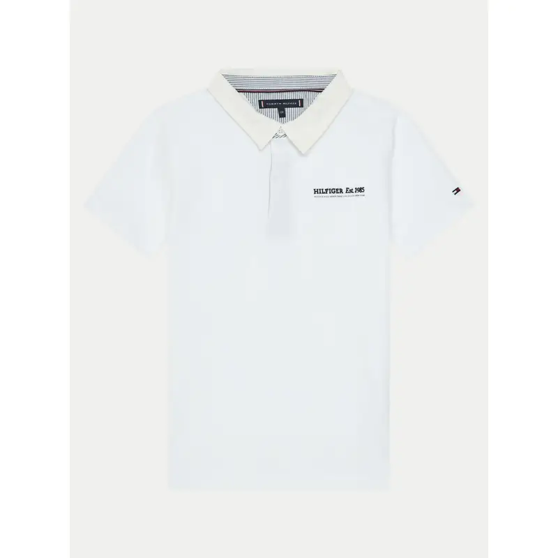 Tommy Hilfiger Polo Bianco 3209153