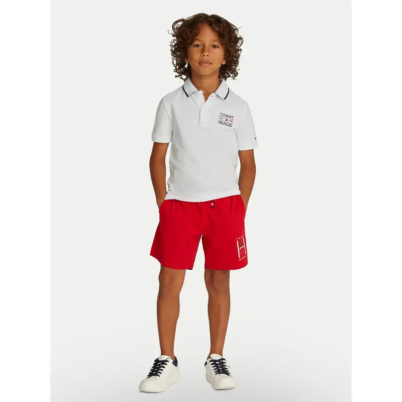 Tommy Hilfiger Polo Bianco 3905399