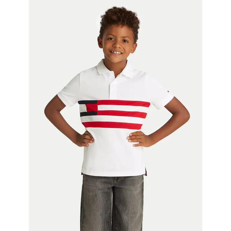 Tommy Hilfiger Polo Bianco 3212696