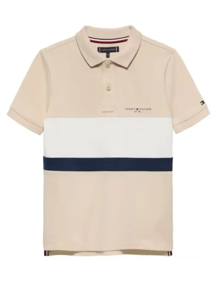 Tommy Hilfiger Polo Beige 4369696
