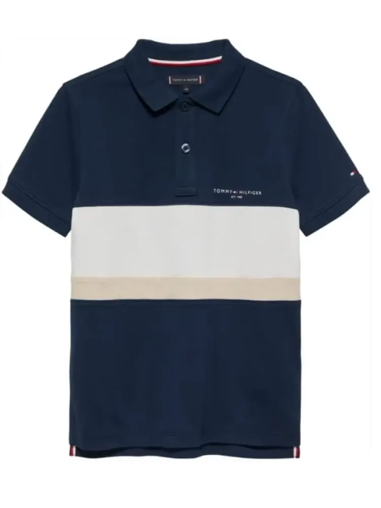 Tommy Hilfiger Polo Blu 4369697
