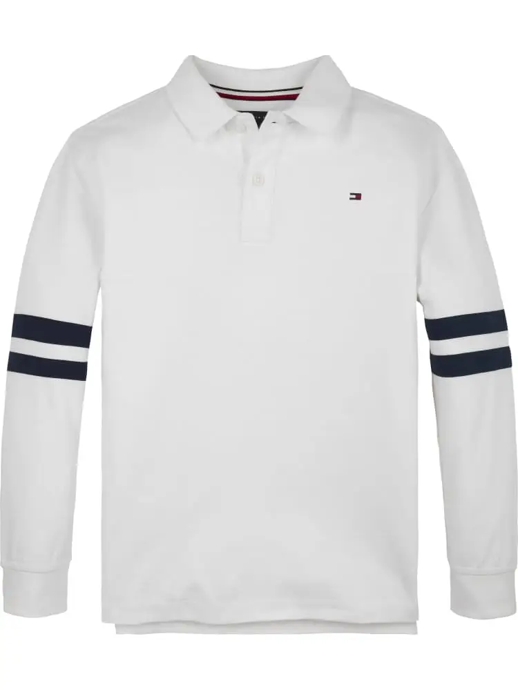 Tommy Hilfiger Polo Bianco 2843678