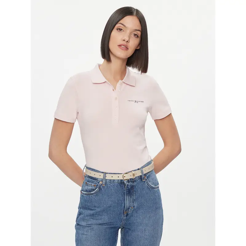 Tommy Hilfiger Polo Rosa 3203045